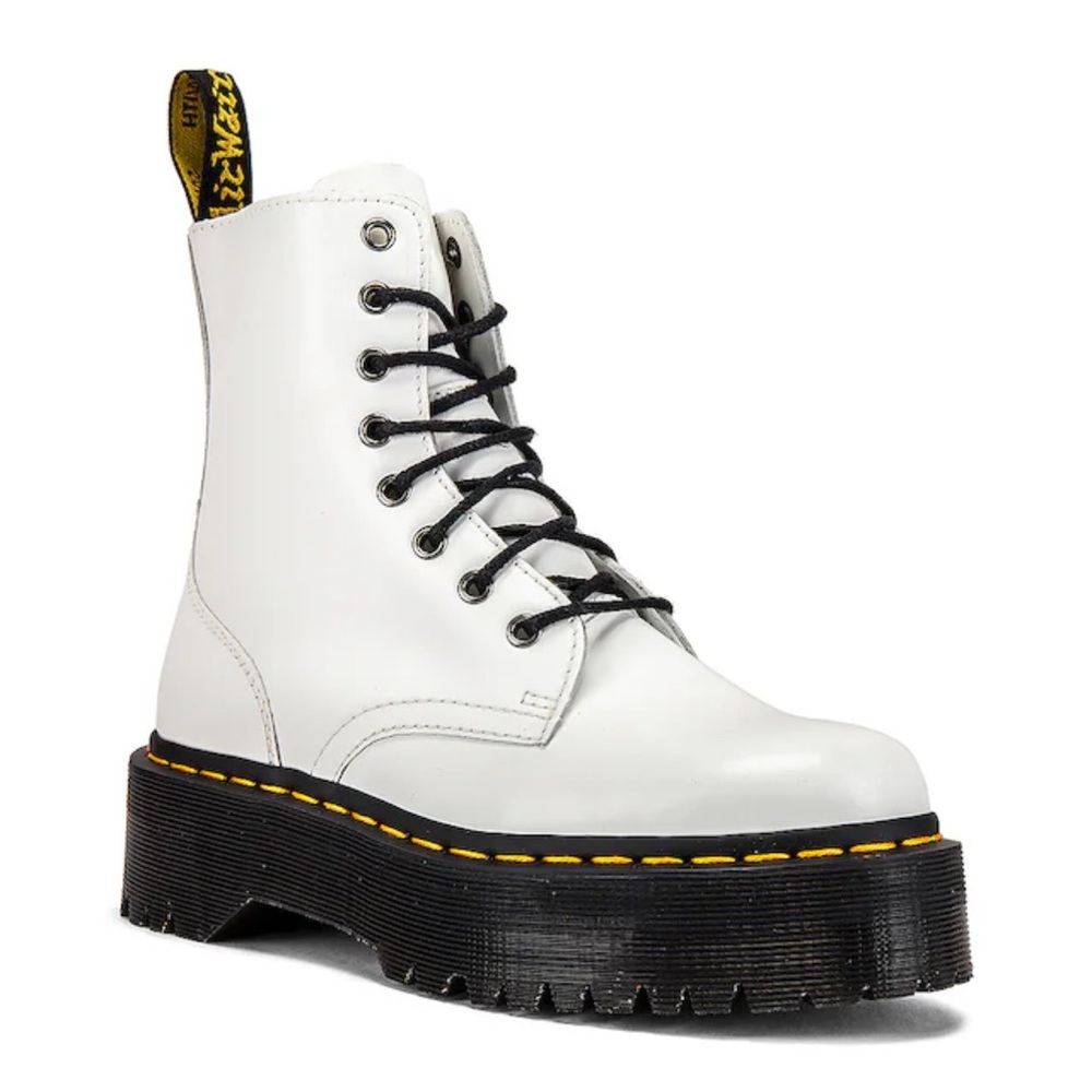 Dr. Martens Jadon Boot in White